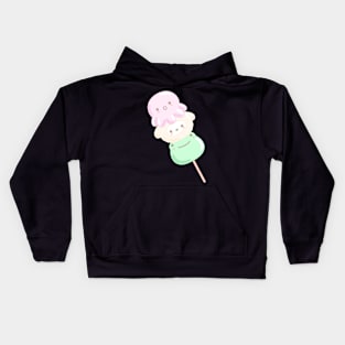 Animal Dango Kids Hoodie